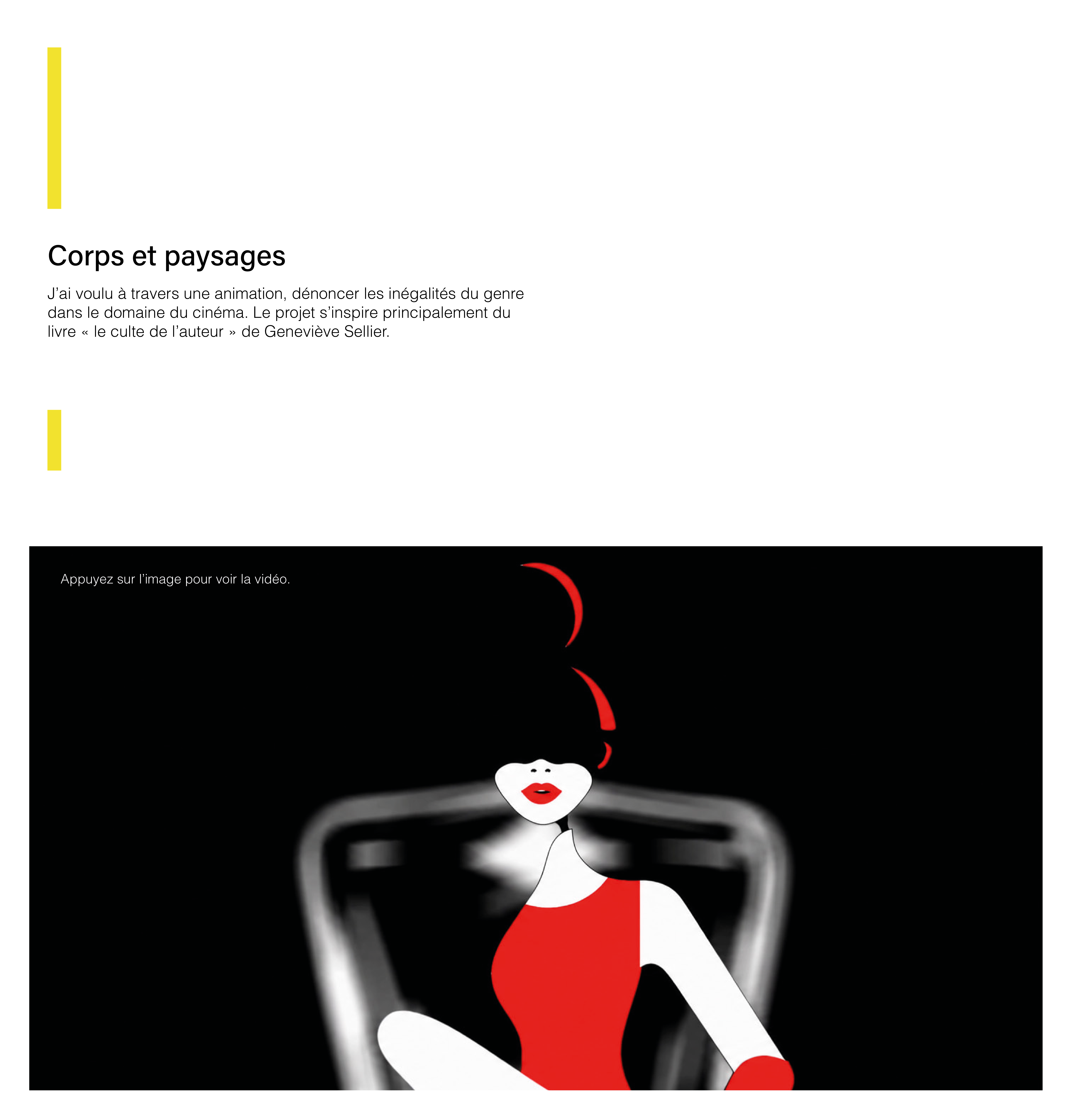 Projet Animation